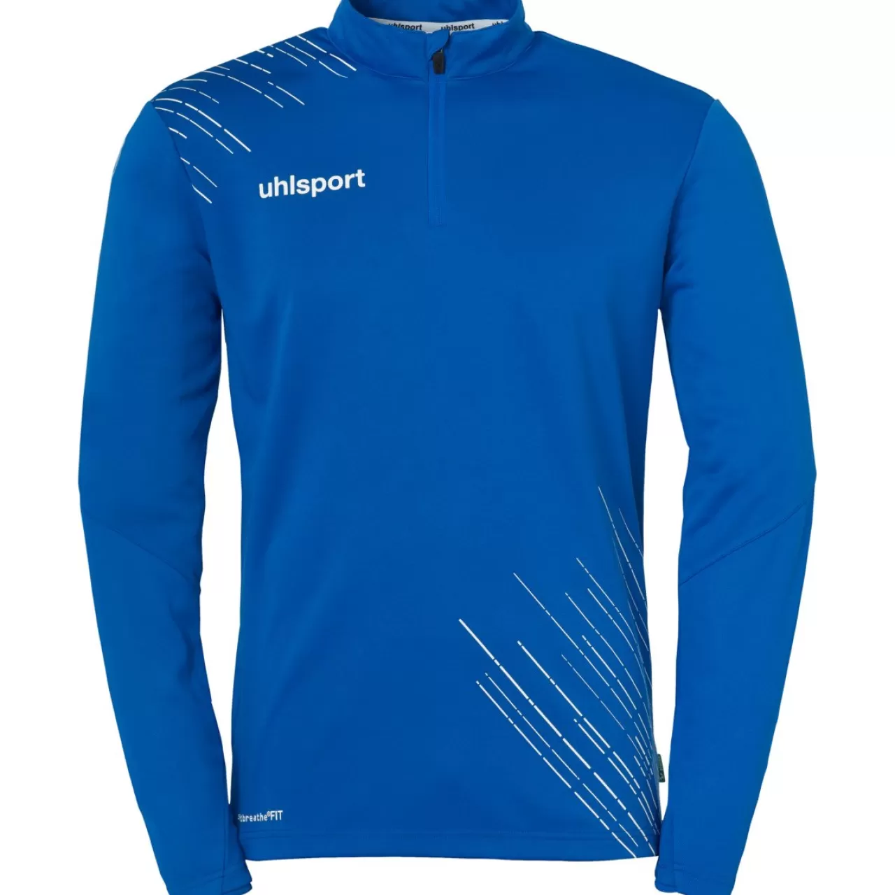 uhlsport Hauts De Formation*Score 26 1/4 Zip Top Azur/Blanc