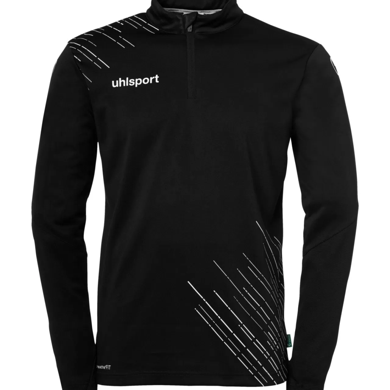 uhlsport Hauts De Formation*Score 26 1/4 Zip Top Noir/Blanc