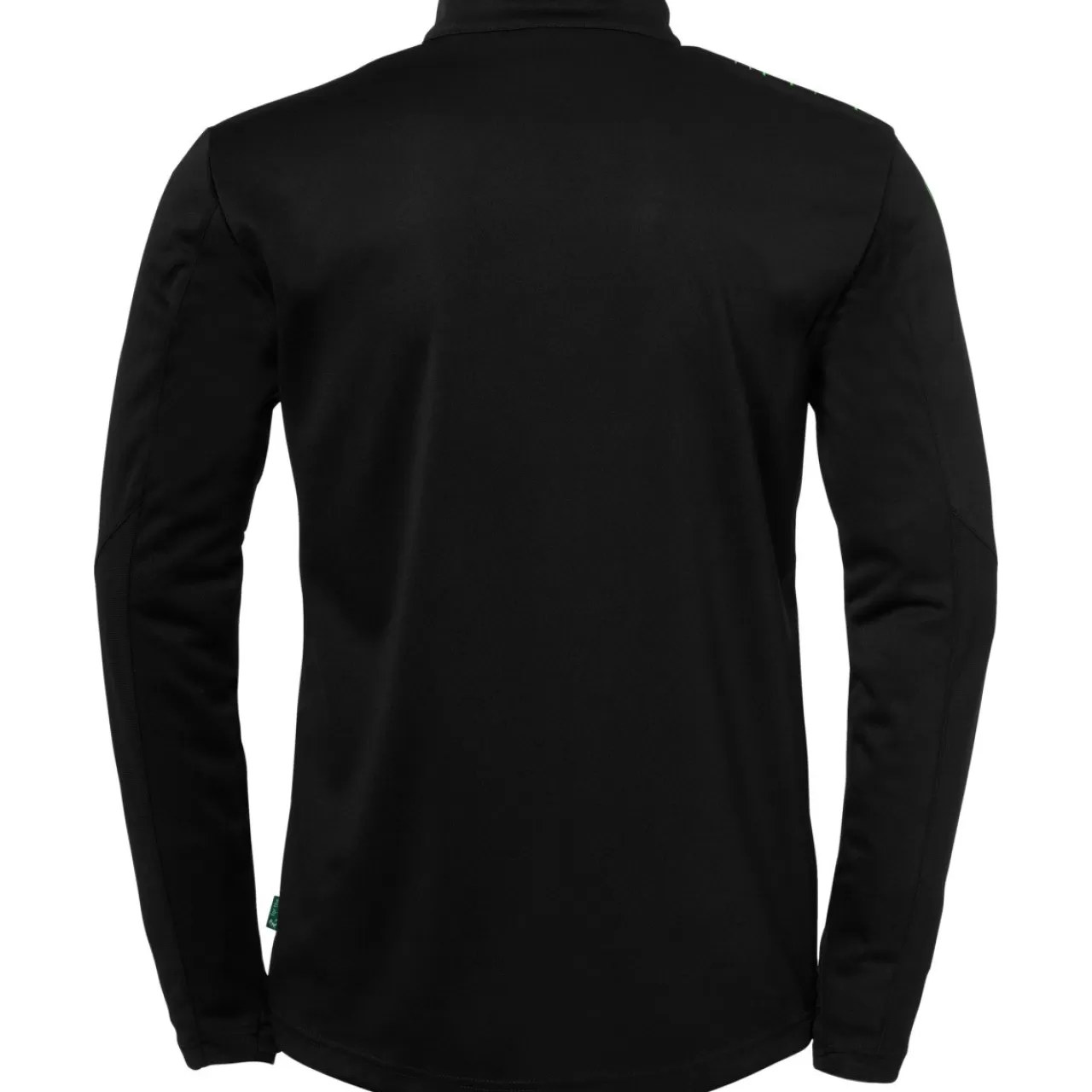 uhlsport Hauts De Formation*Score 26 1/4 Zip Top Noir/Vert Fluo