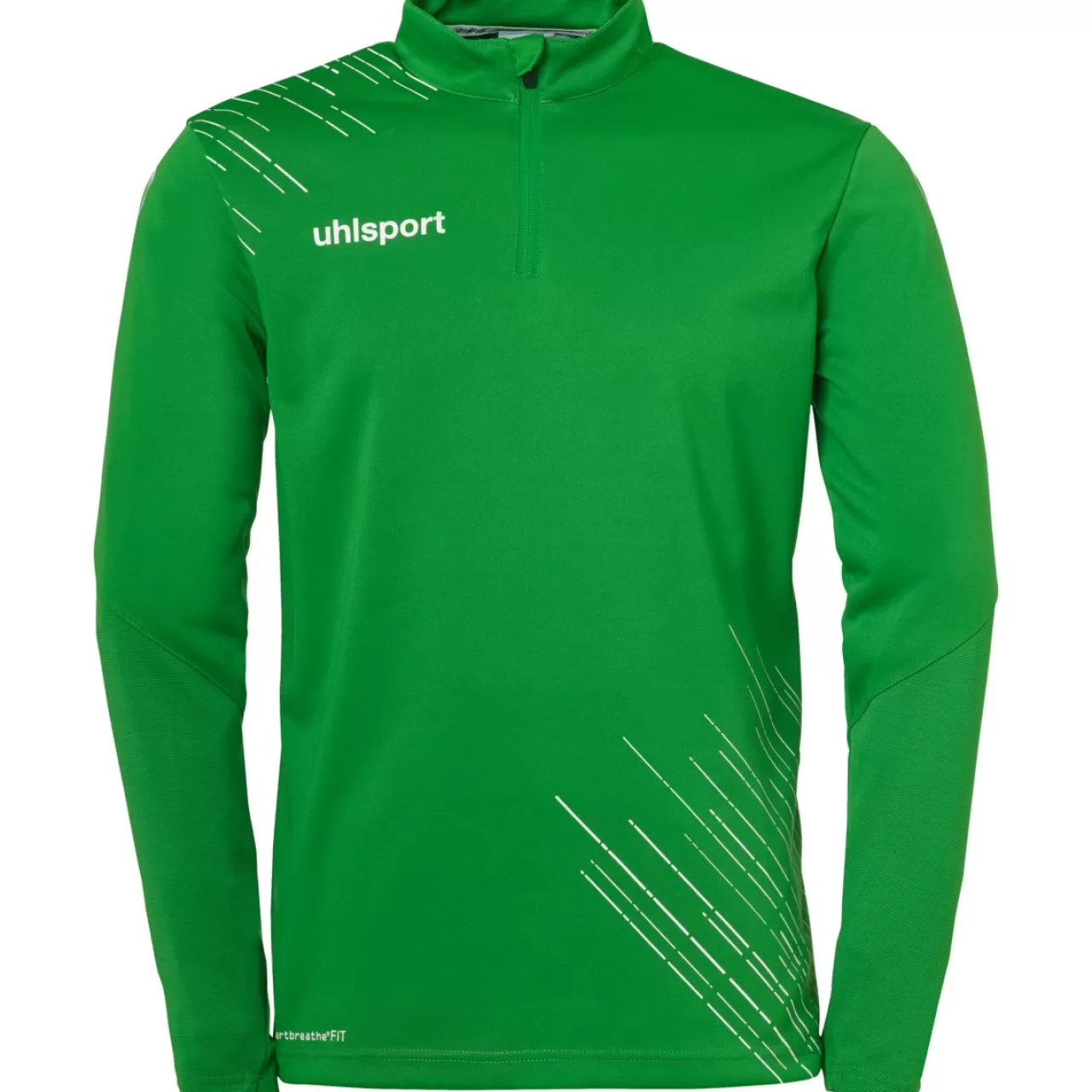 uhlsport Hauts De Formation*Score 26 1/4 Zip Top Vert/Blanc