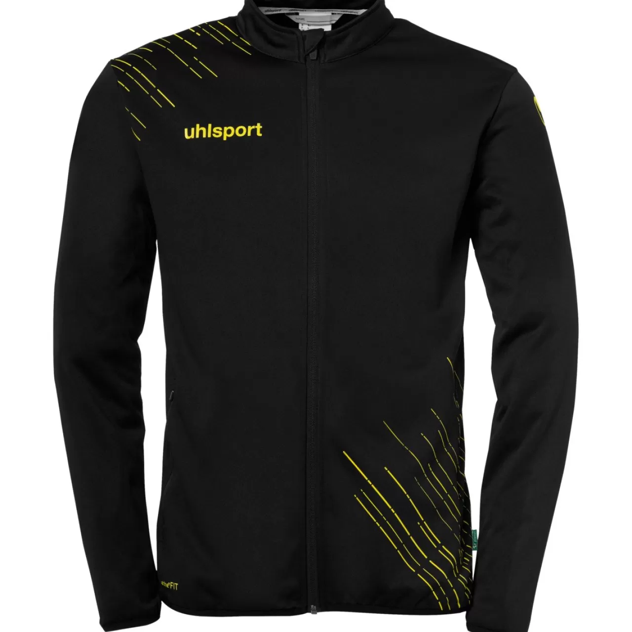 uhlsport Vestes D'entraînement*Score 26 Classic Jacket Noir/Jaune Citron