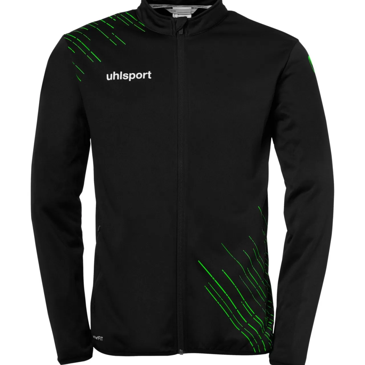 uhlsport Vestes D'entraînement*Score 26 Classic Jacket Noir/Vert Fluo