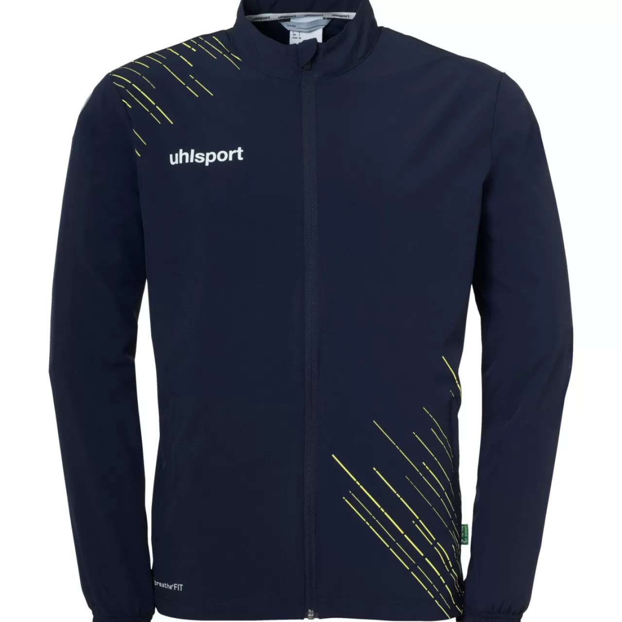 uhlsport Vestes D'entraînement*Score 26 Evo Woven Jacket Marine/Fluo Gelb