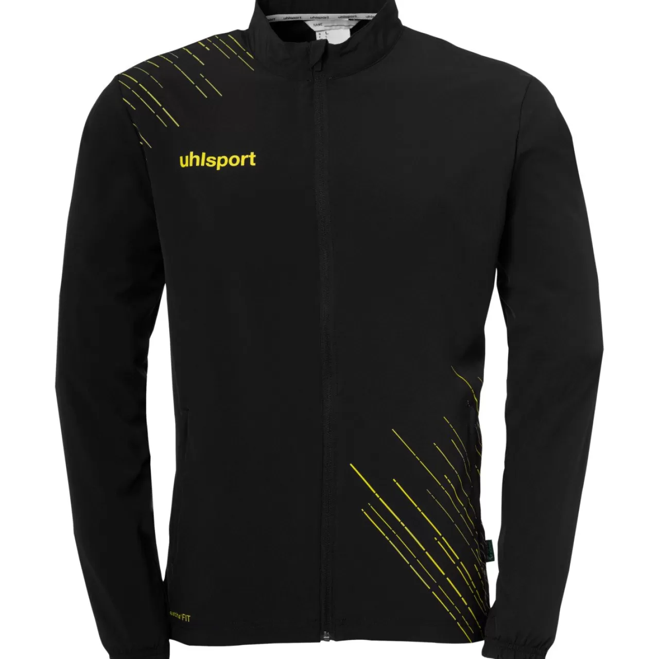 uhlsport Vestes D'entraînement*Score 26 Evo Woven Jacket Noir/Jaune Citron