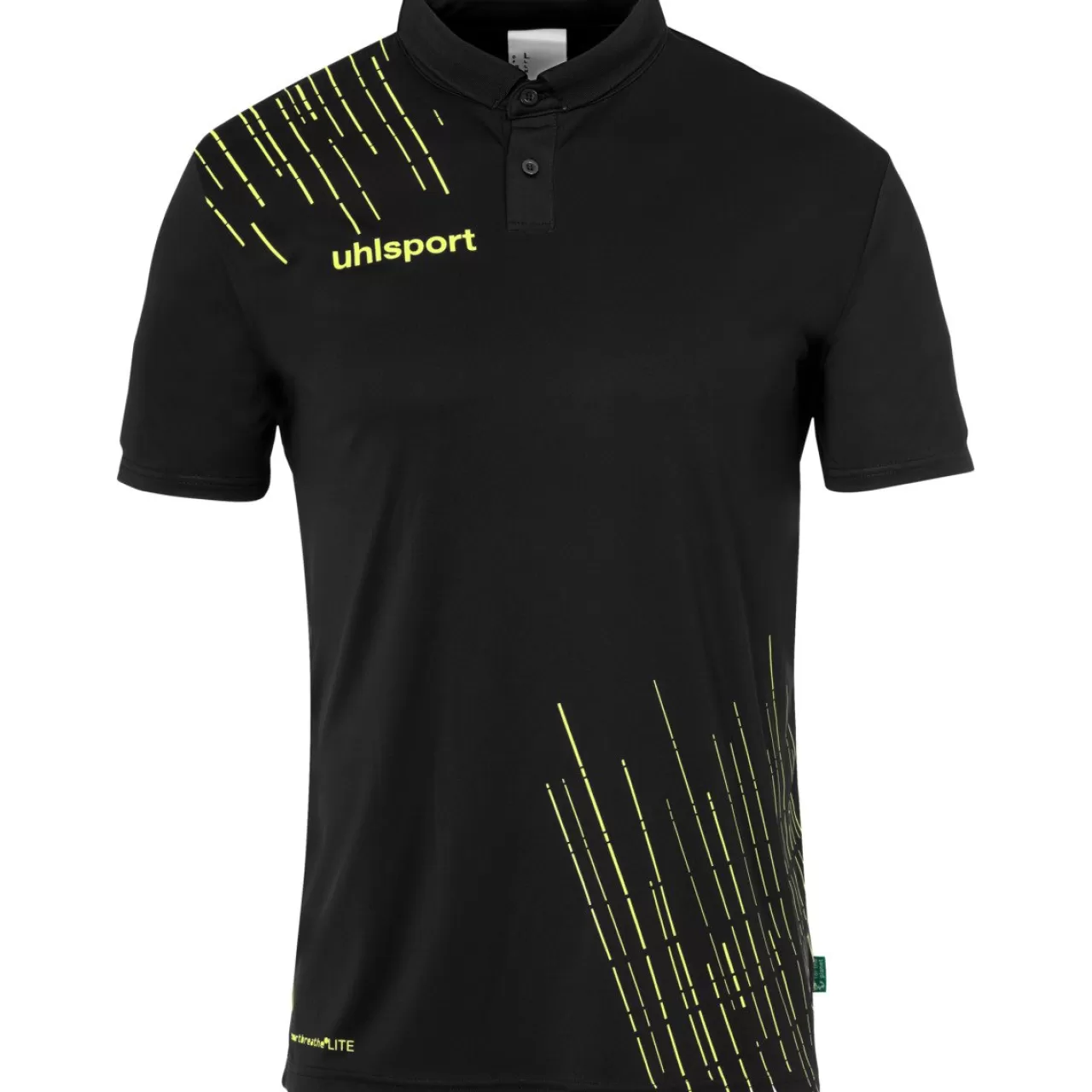 uhlsport Chemises Et Polos*Score 26 Poly Polo Noir/Jaune Citron