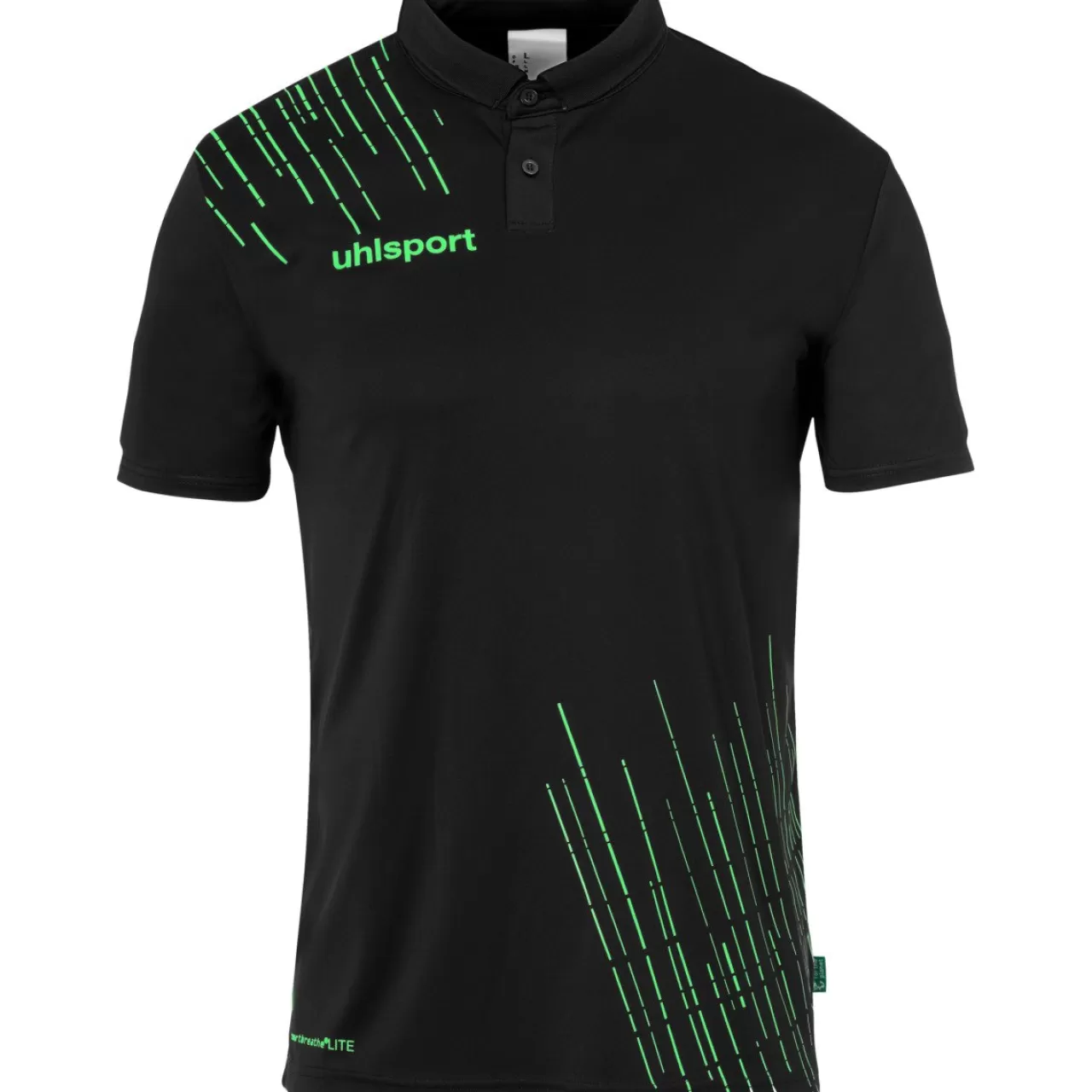 uhlsport Chemises Et Polos*Score 26 Poly Polo Noir/Vert Fluo