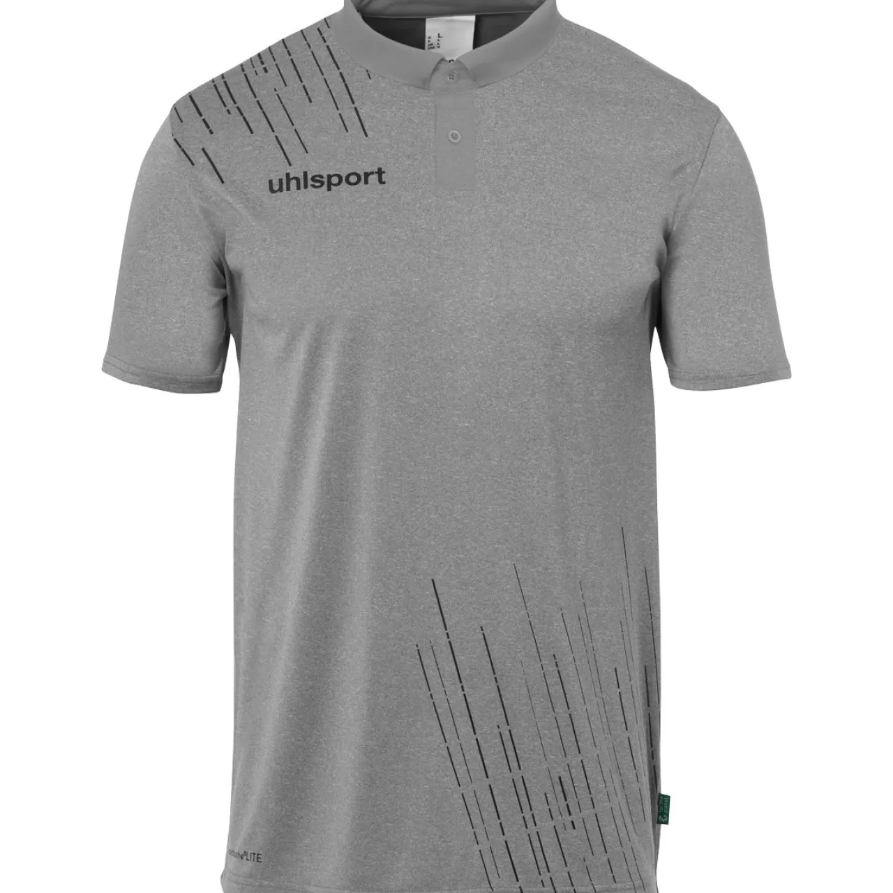 uhlsport Chemises Et Polos*Score 26 Poly Polo Gris Fonce Chine/Noir