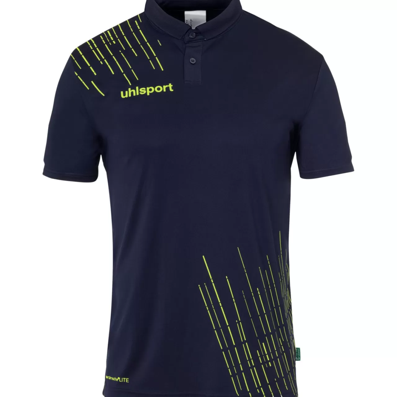 uhlsport Chemises Et Polos*Score 26 Poly Polo Marine/Fluo Gelb