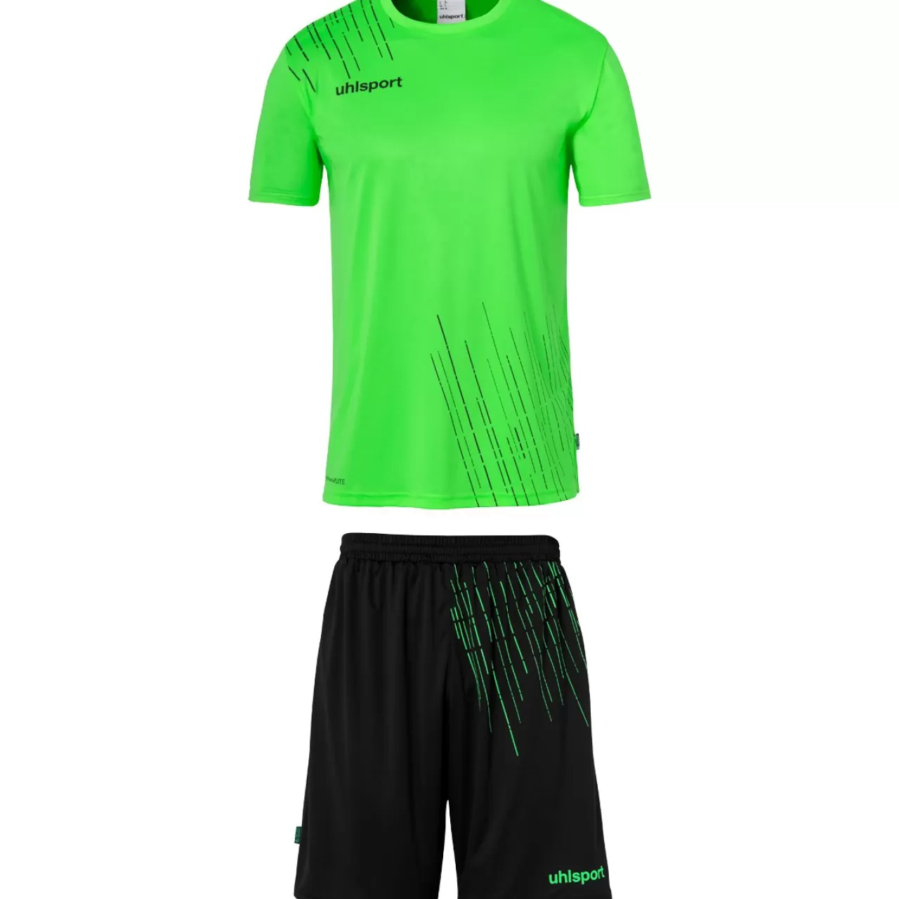 uhlsport Maillots*Score 26 Set Vert Fluo/Noir