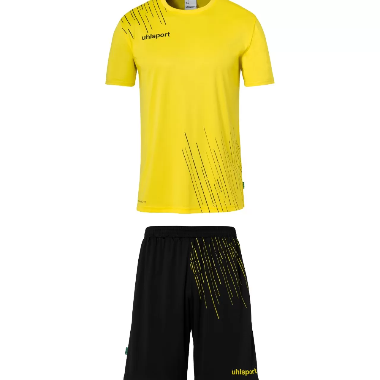 uhlsport Maillots*Score 26 Set Jaune Citron/Noir