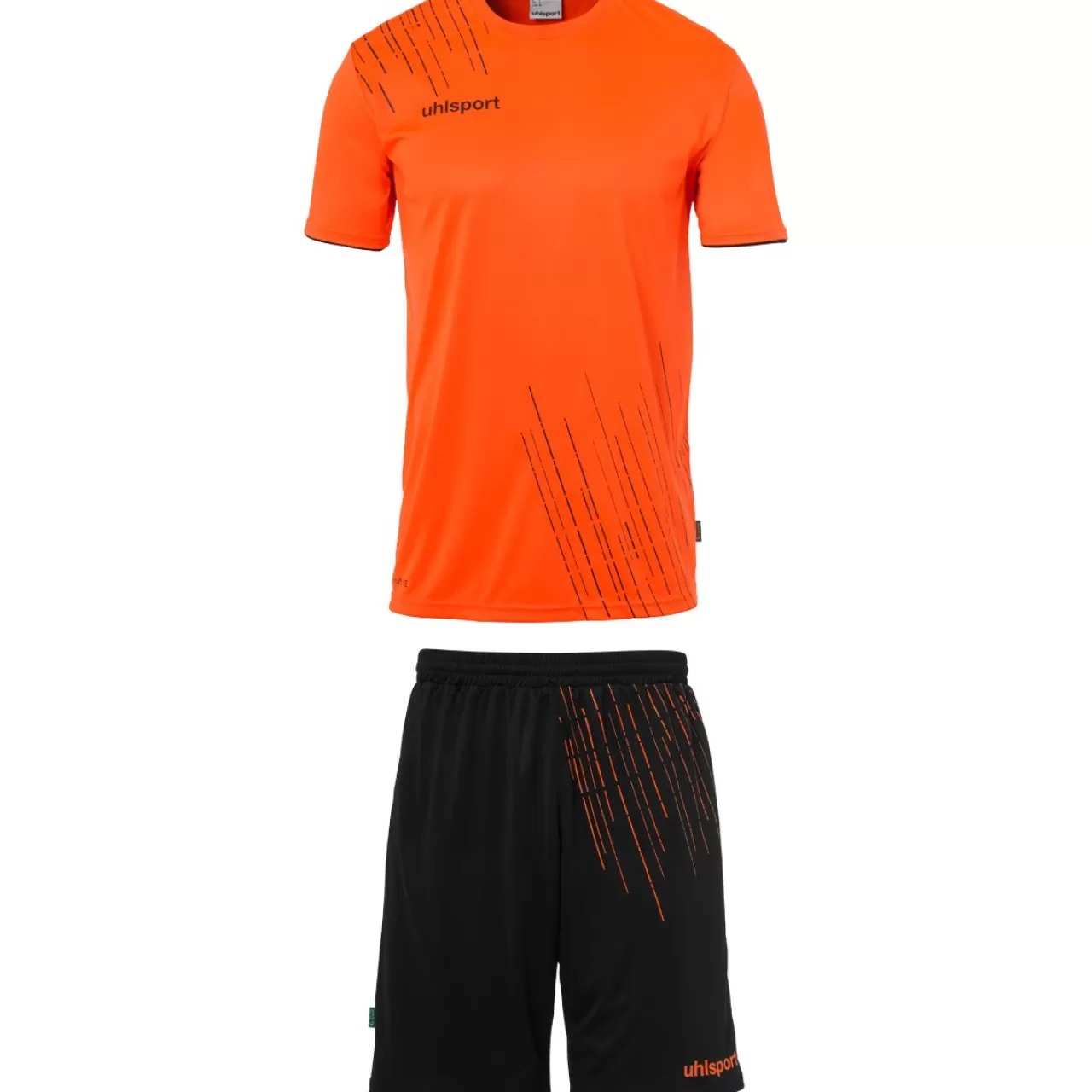 uhlsport Maillots*Score 26 Set Orange Fluo/Noir