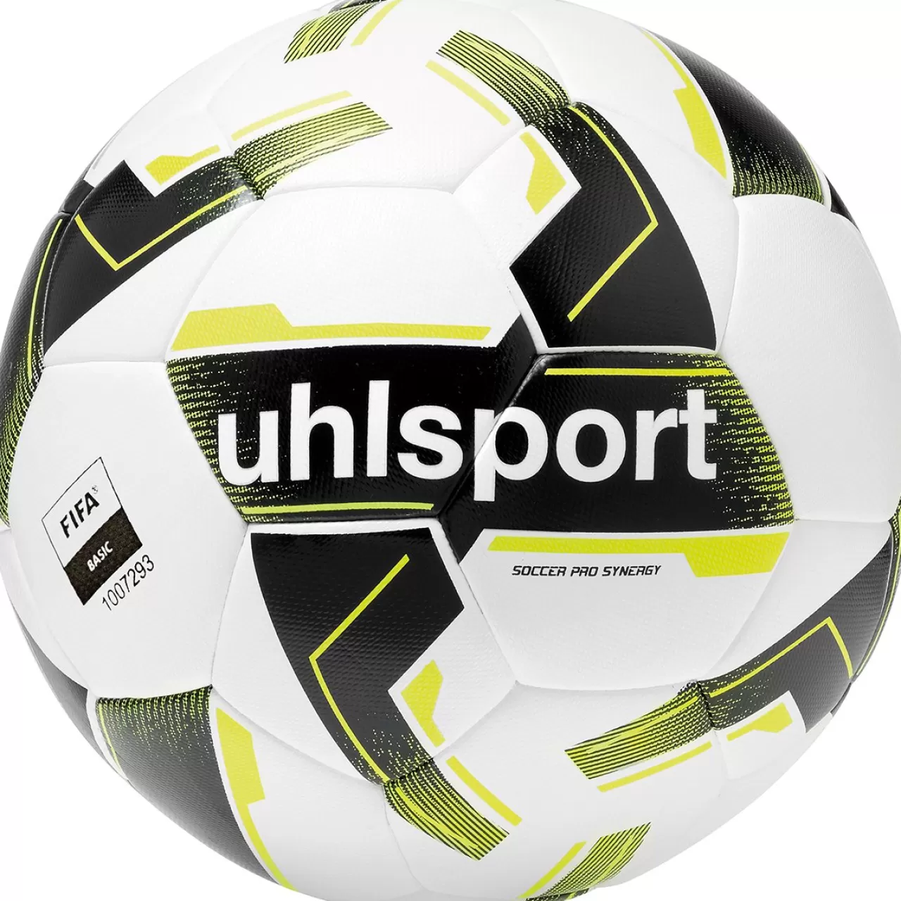 uhlsport Ballons De Football*Soccer Pro Synergy Blanc/Noir/Jaune Fluo