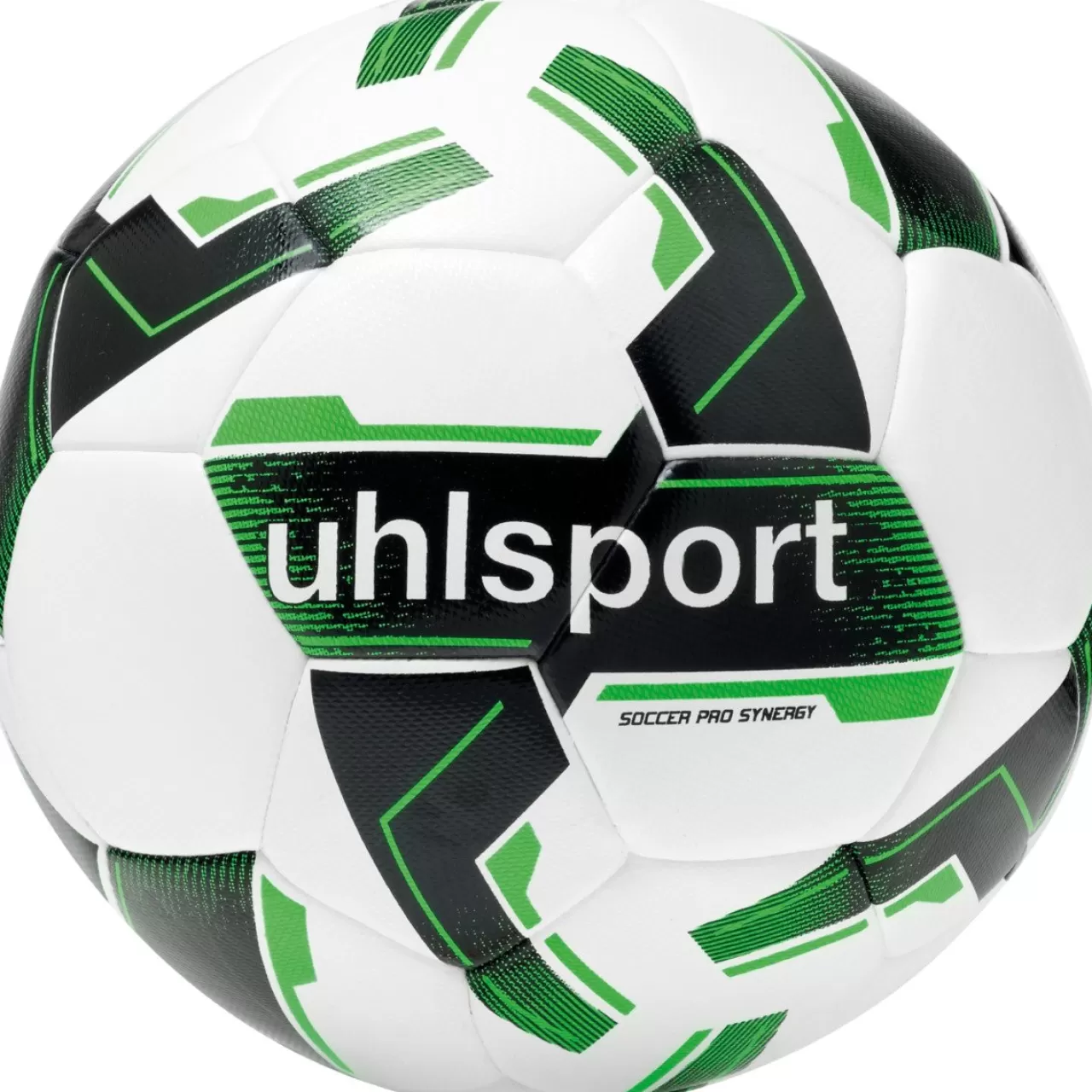 uhlsport Ballons De Football*Soccer Pro Synergy Blanc/Noir/Vert Fluo