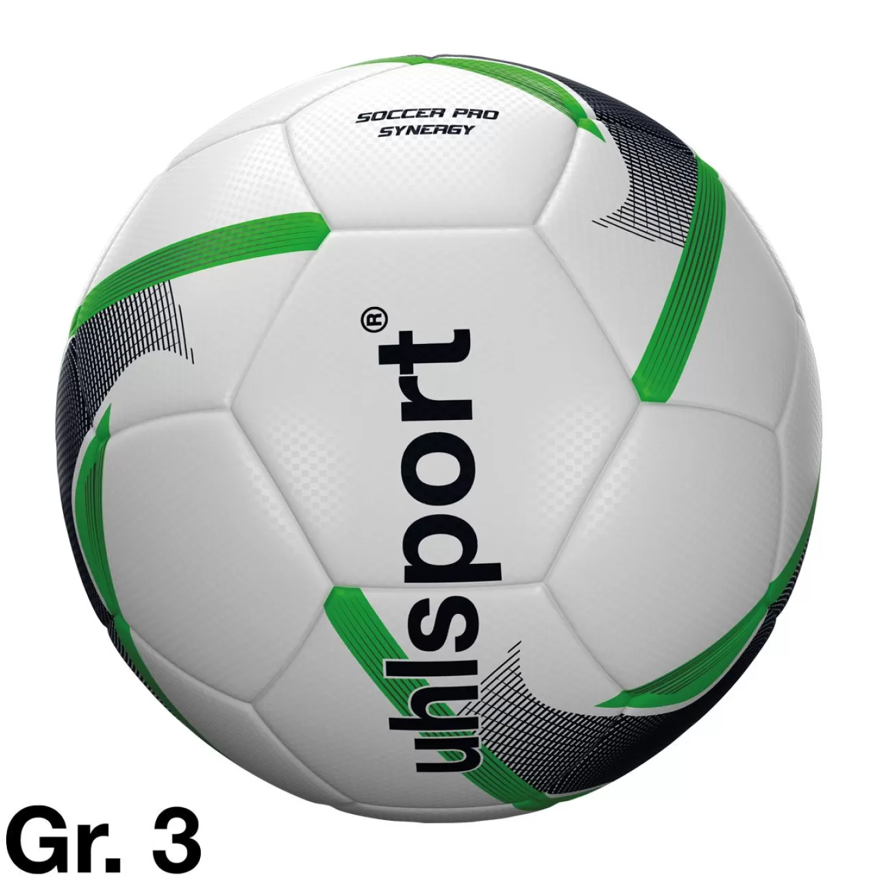 uhlsport Ballons De Football*Soccer Pro Synergy Blanc/Bleu Marine