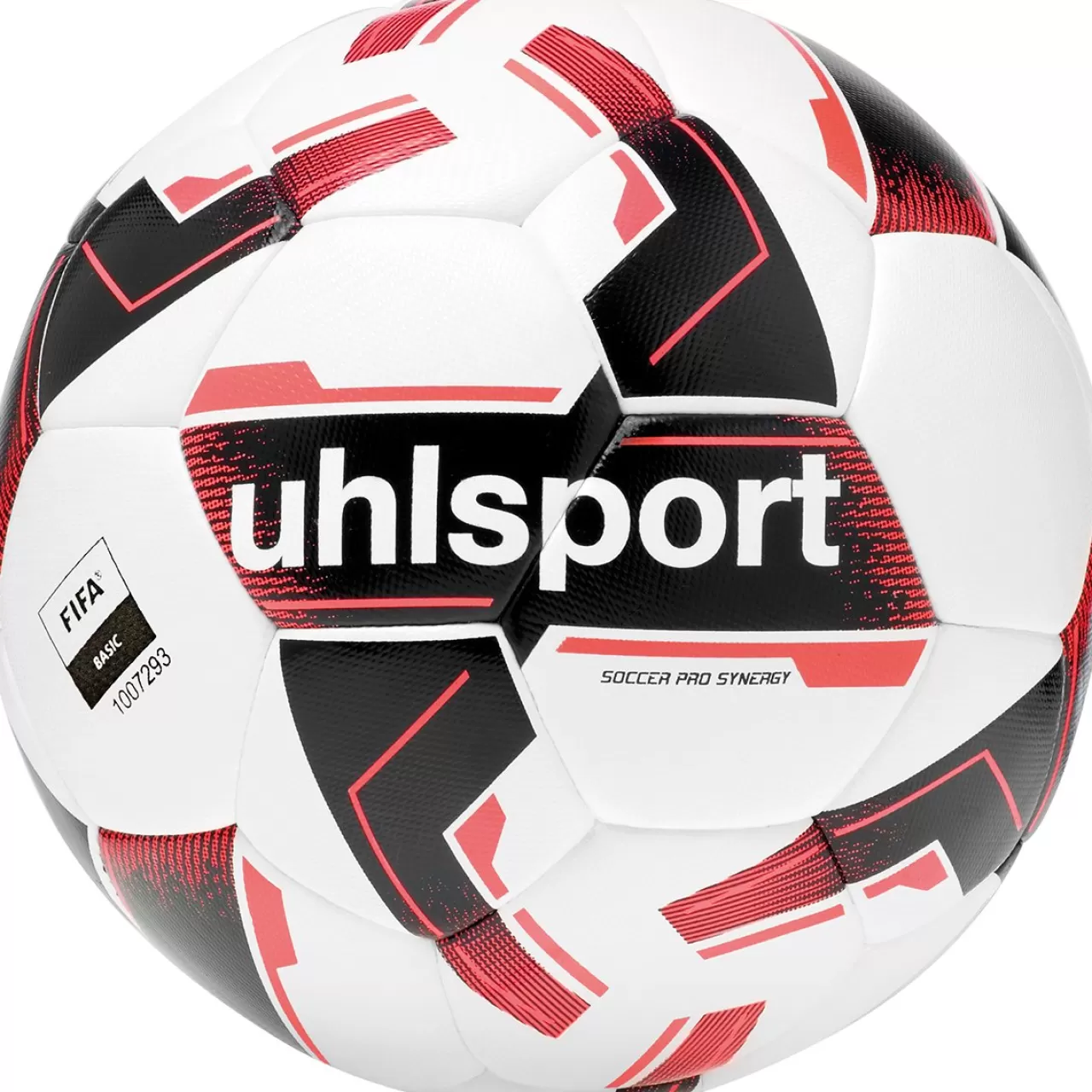 uhlsport Ballons De Football*Soccer Pro Synergy Blanc/Noir/Rouge Fluo