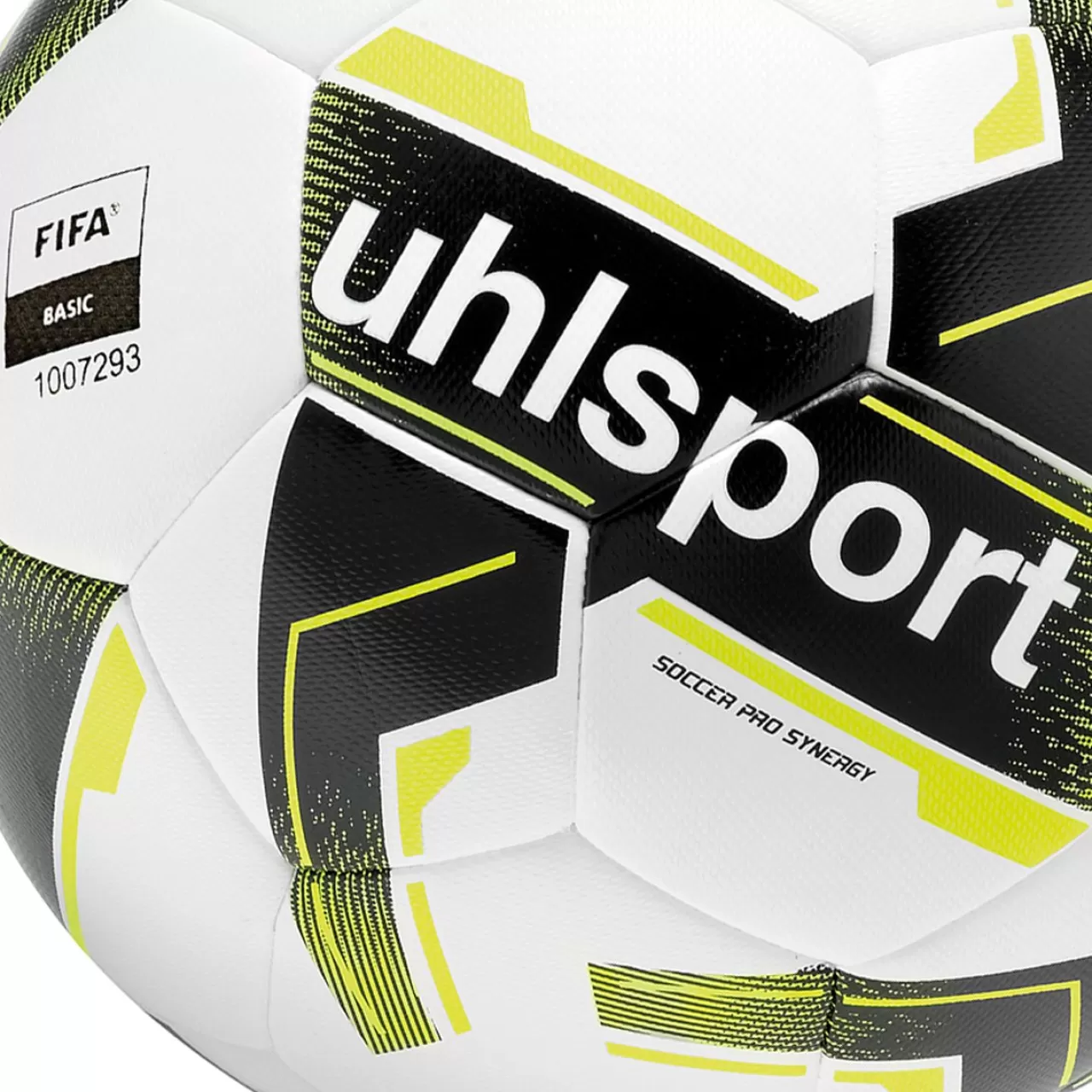 uhlsport Ballons De Football*Soccer Pro Synergy Blanc/Noir/Jaune Fluo