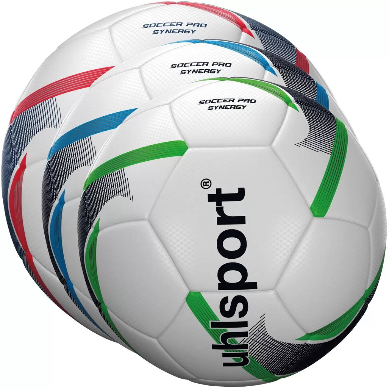 uhlsport Ballons De Football*Soccer Pro Synergy Blanc/Bleu Marine