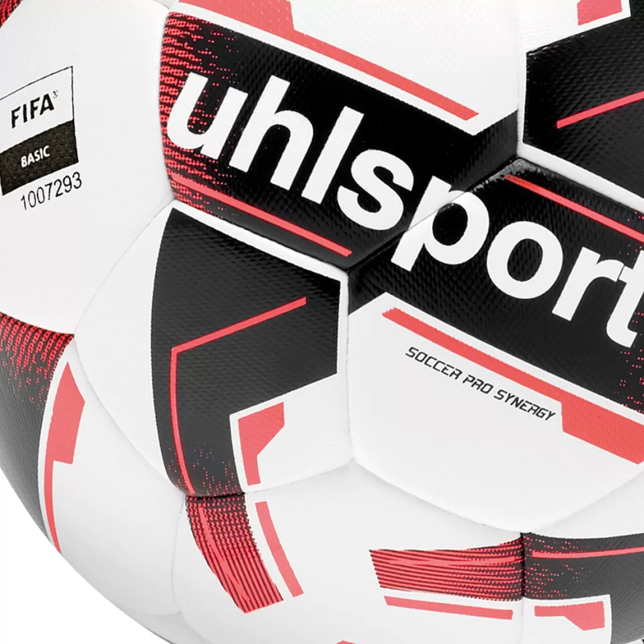 uhlsport Ballons De Football*Soccer Pro Synergy Blanc/Noir/Rouge Fluo