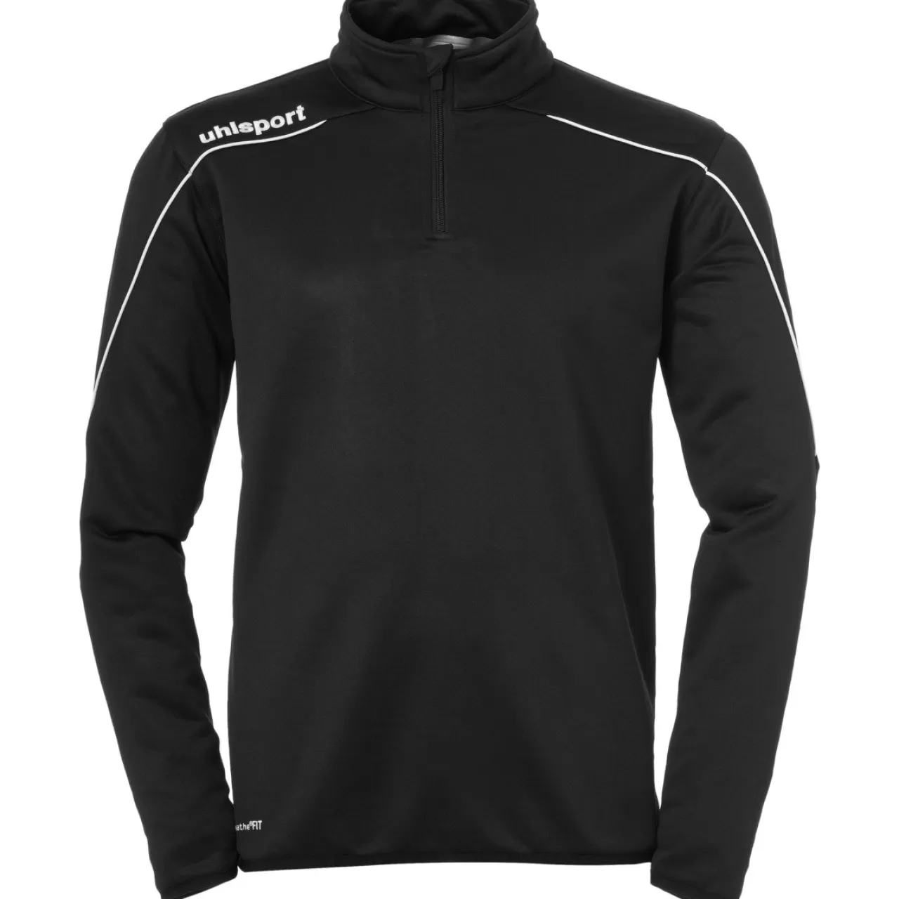 uhlsport Hauts De Formation*Stream 22 1/4 Zip Top Noir/Blanc