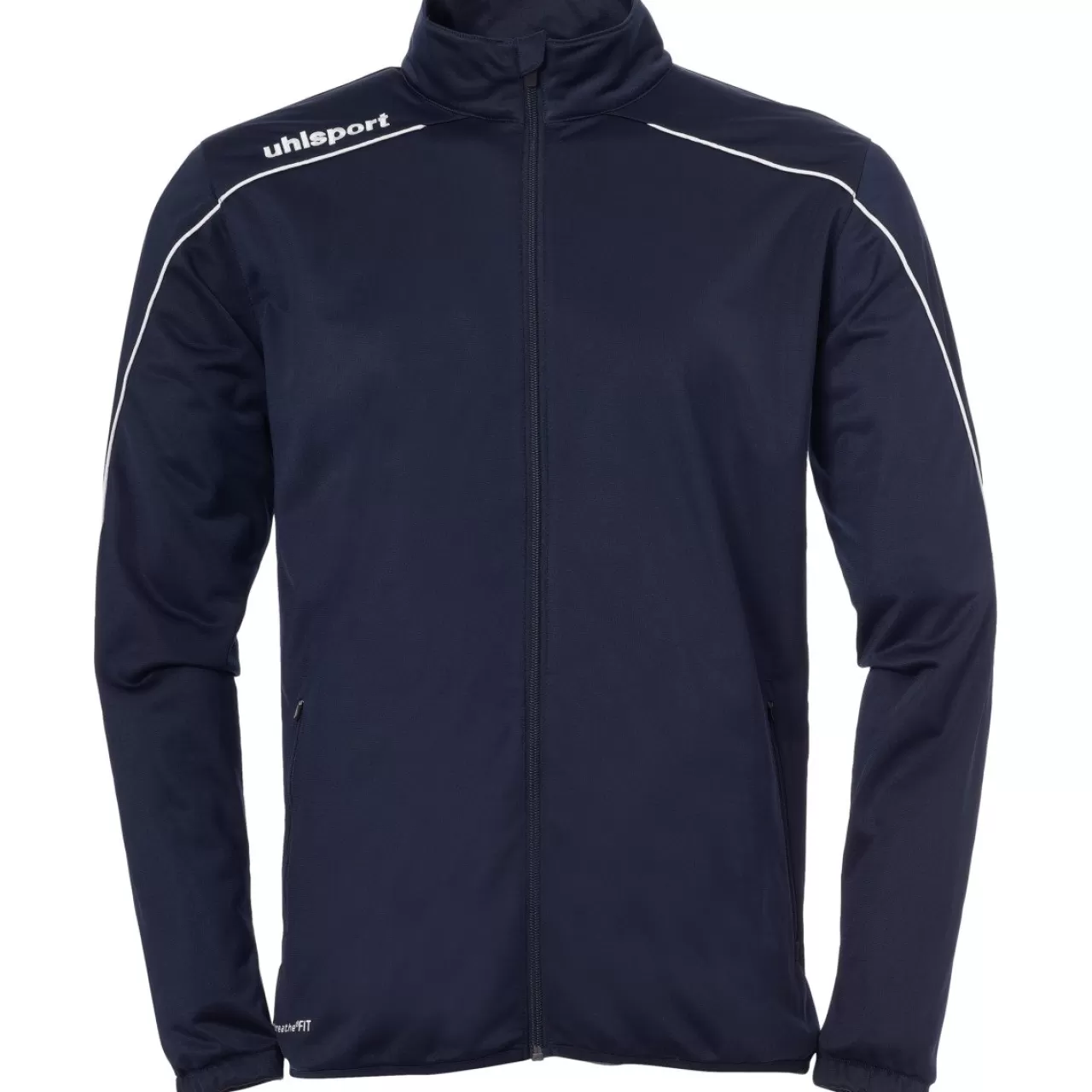 uhlsport Vestes D'entraînement*Stream 22 Classic Jacke Bleu Marine/Blanc