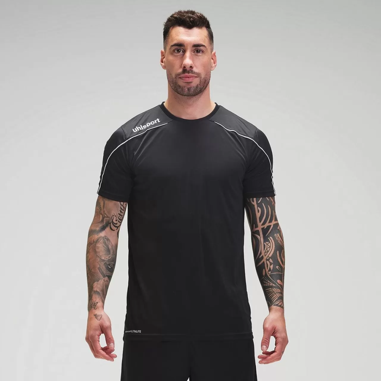 uhlsport Maillots*Stream 22 Trikot Noir/Blanc