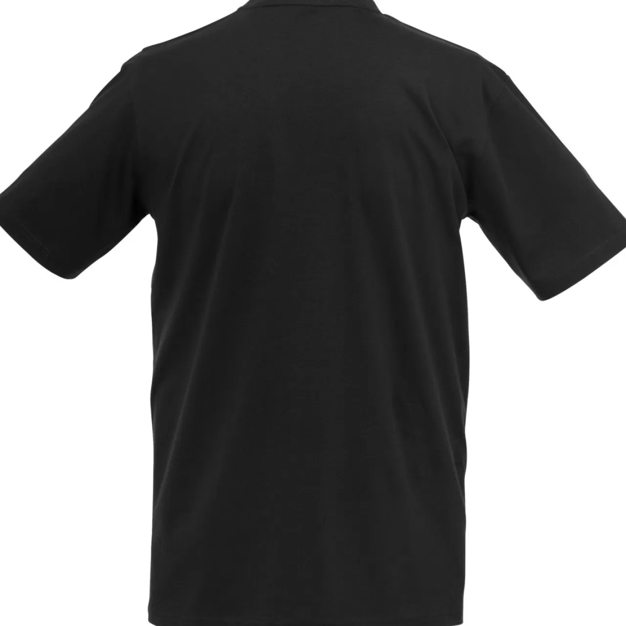 uhlsport Chemises Et Polos*Stream 3.0 Baumwoll T-Shirt Noir/Blanc