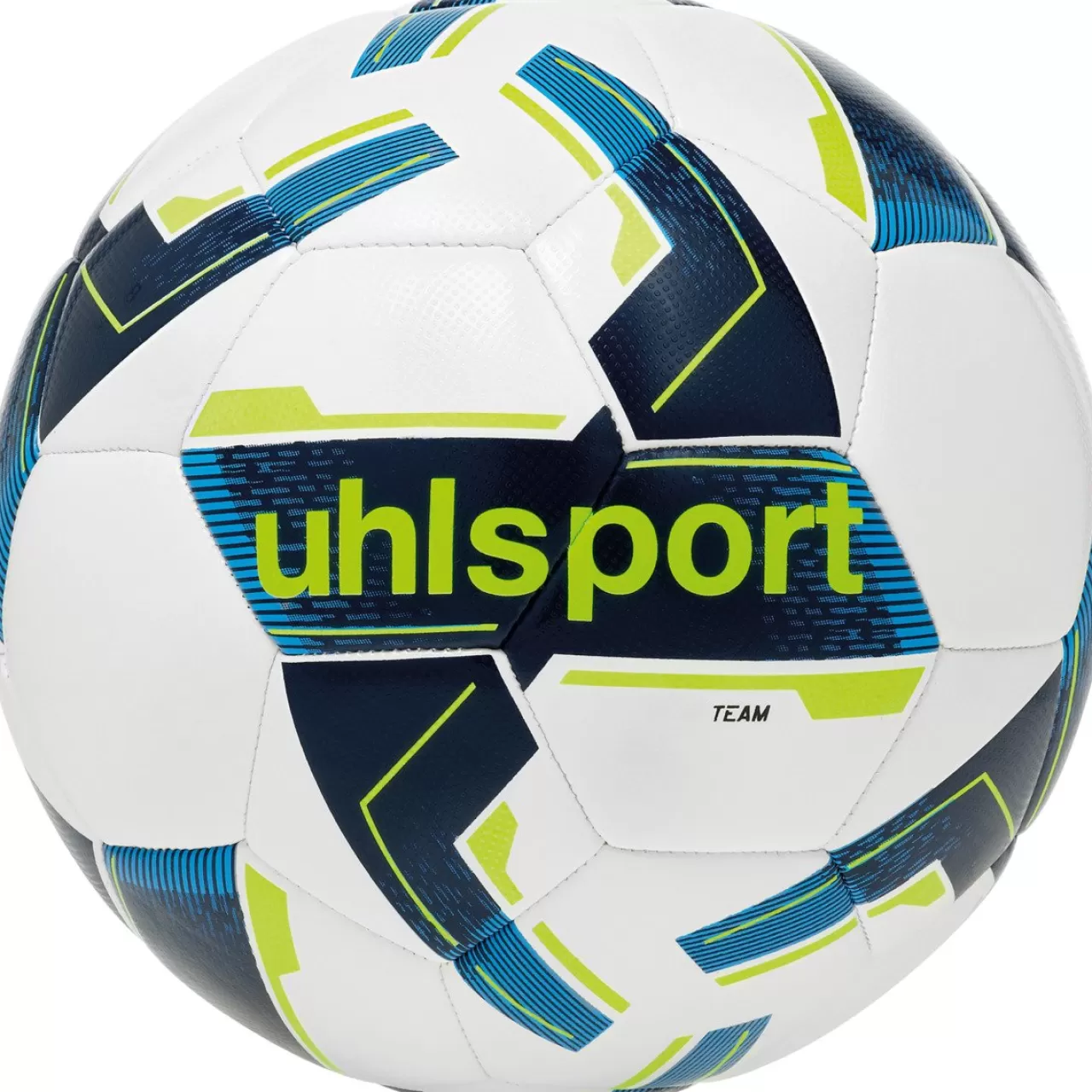 uhlsport Ballons De Football*Team Blanc/Bleu Marine/Jaune Fluo