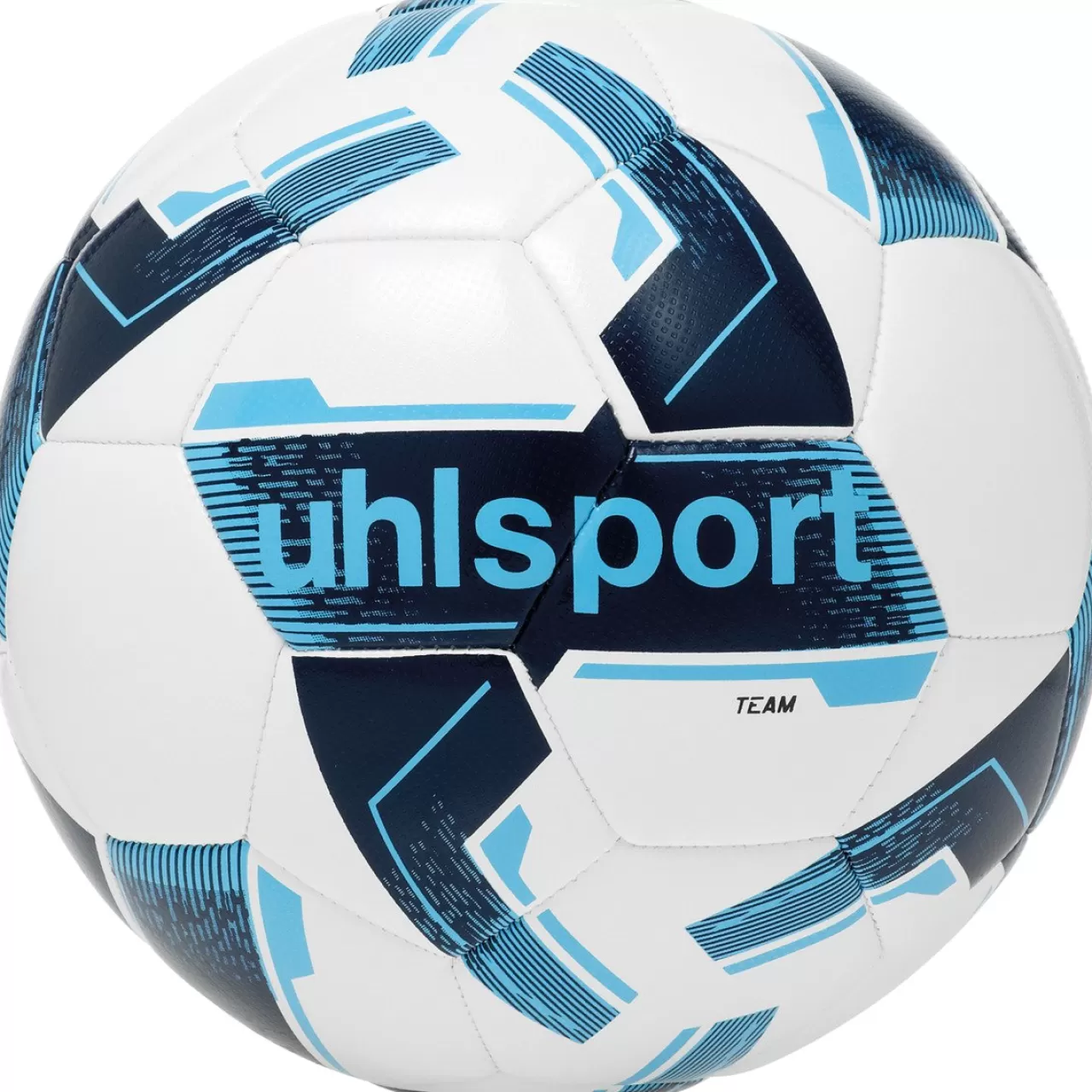 uhlsport Ballons De Football*Team Blanc/Bleu Marine/Bleu Ciel Clair