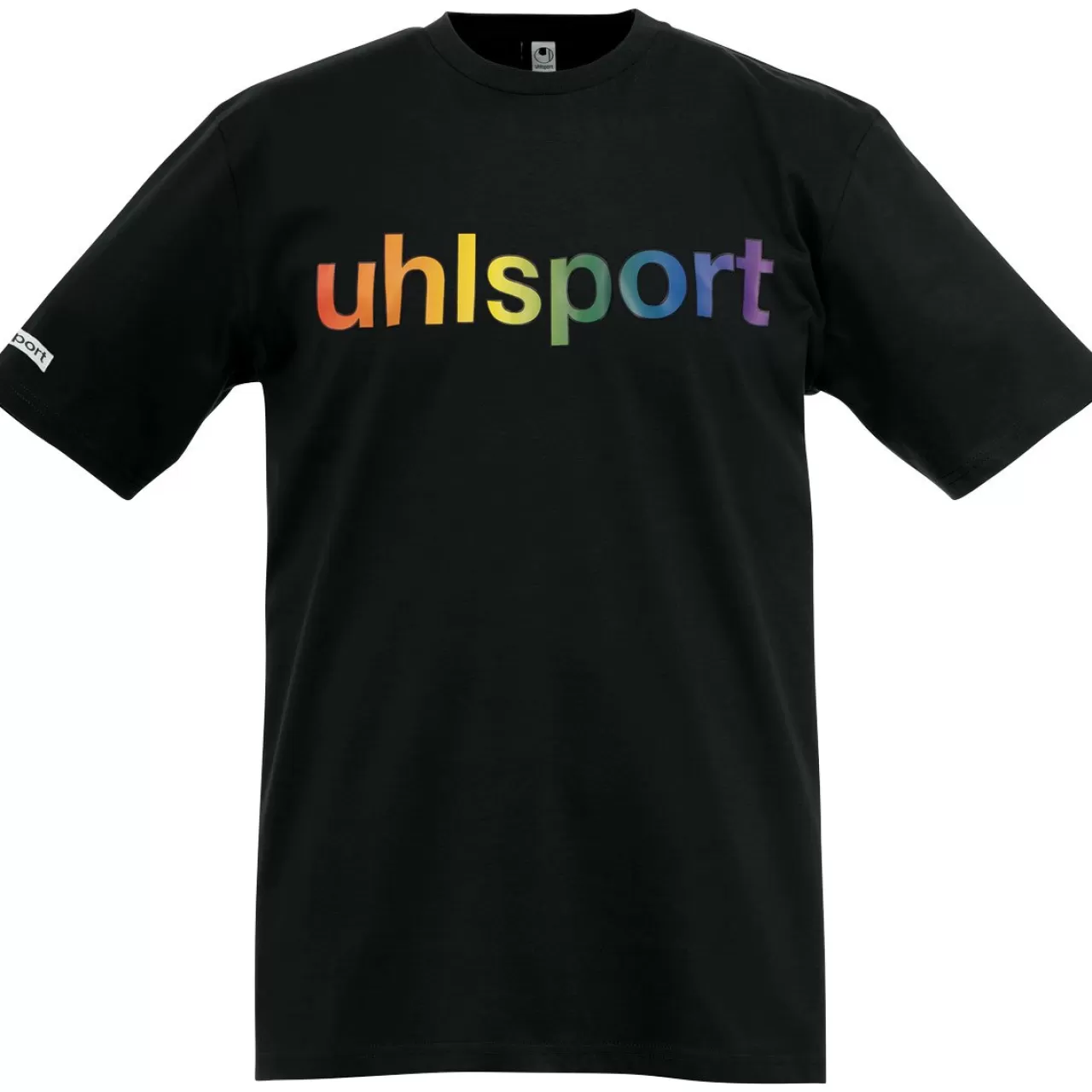 uhlsport Chemises Et Polos*Team T-Shirt Rainbow Noir/Multicolore