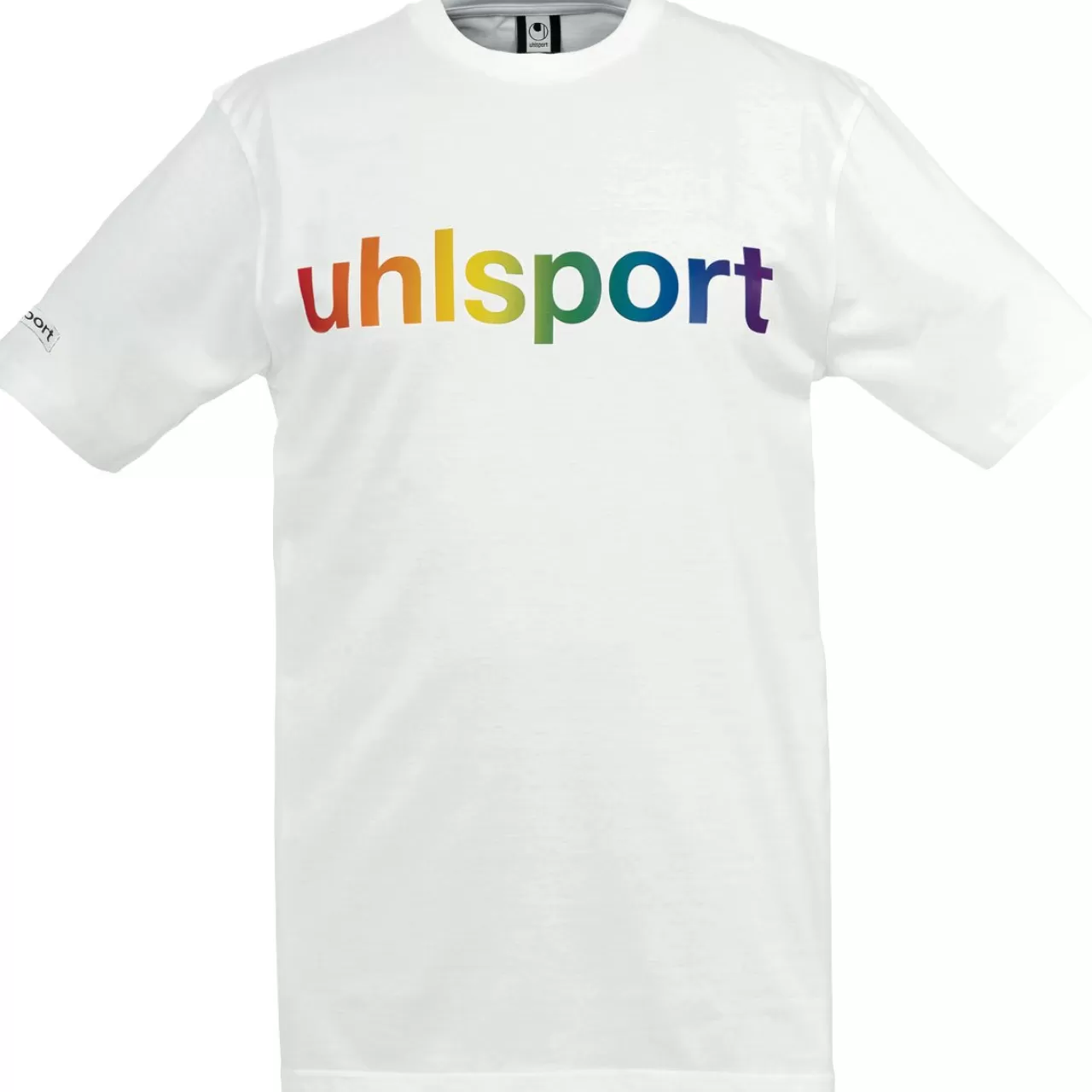 uhlsport Chemises Et Polos*Team T-Shirt Rainbow Blanc