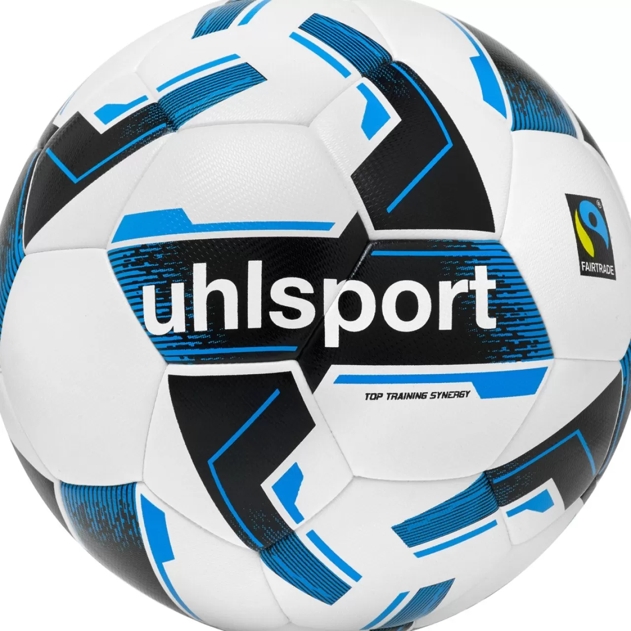 uhlsport Ballons De Football*Top Training Synergy Fairtrade Weis/Schwarz/Blau